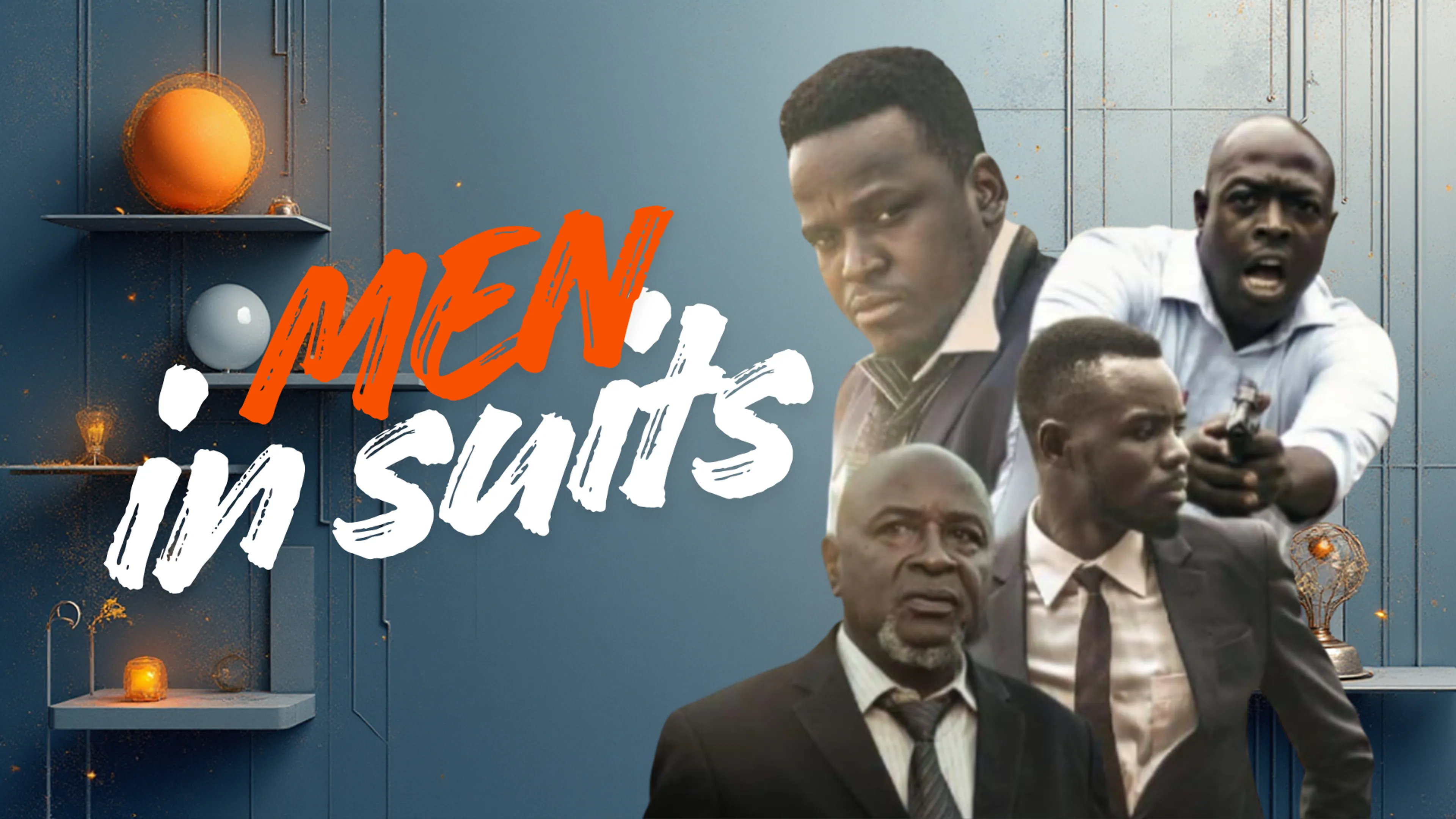 Men in Suits poster